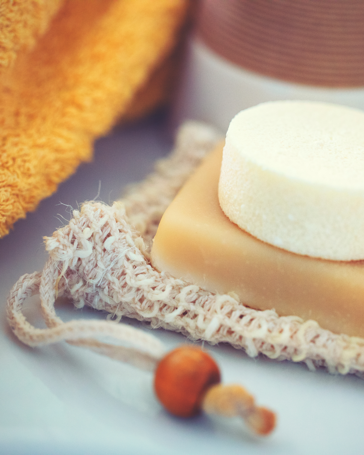 Agave Soap Bag