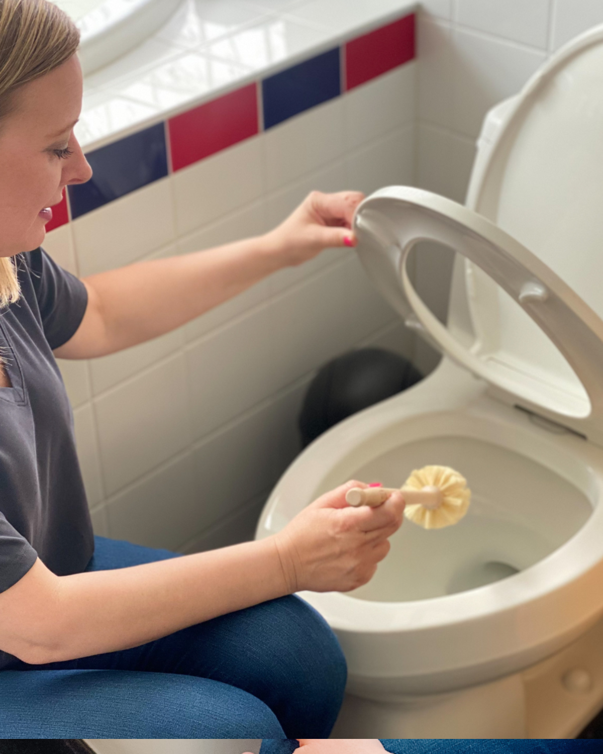 Beechwood Plant-Fibre Toilet Brush