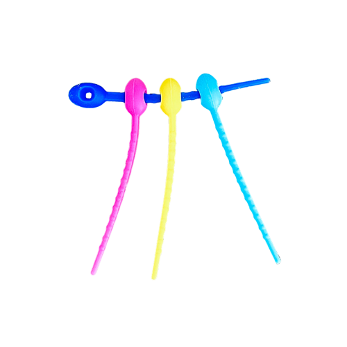 Silicone Zip Ties - 4 pack